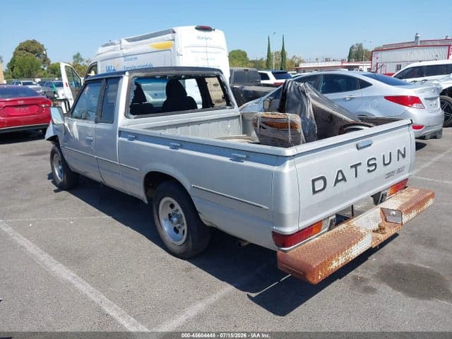 1981 DATSUN 720 KING CAB 3