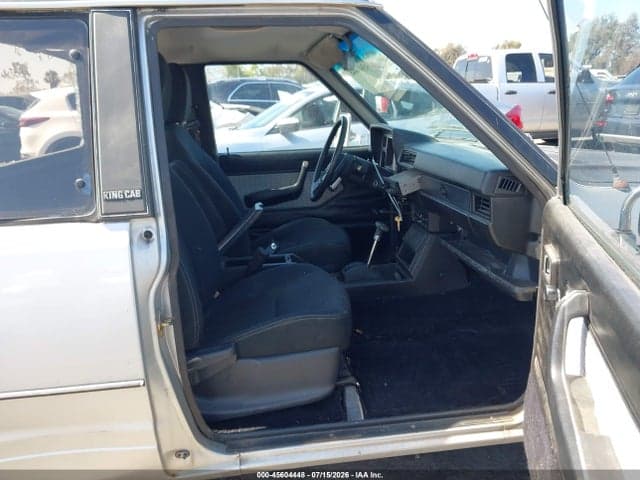 1981 DATSUN 720 KING CAB 5