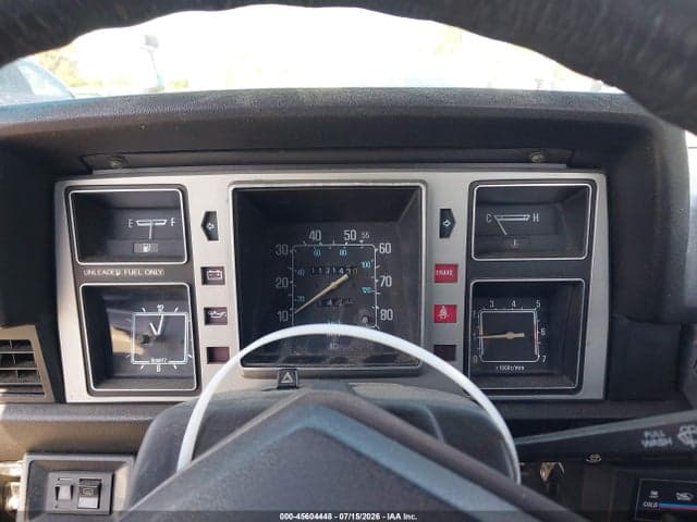 1981 DATSUN 720 KING CAB 7