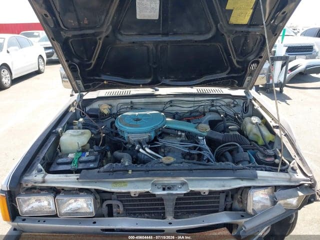 1981 DATSUN 720 KING CAB 10
