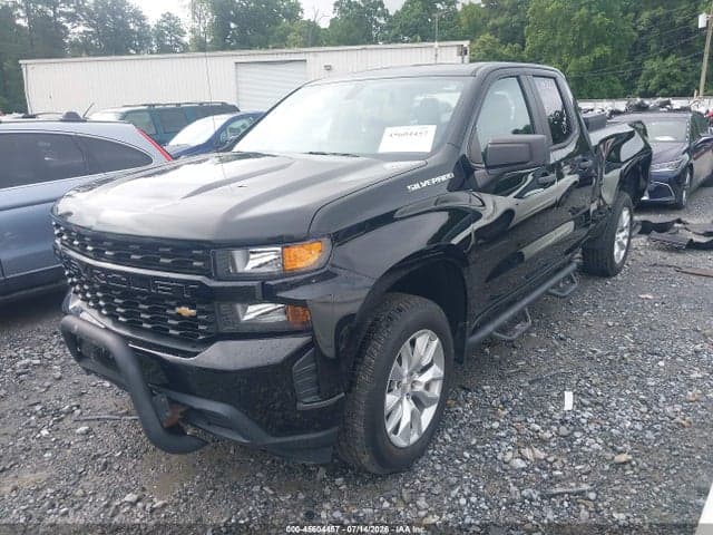 2019 CHEVROLET SILVERADO 1500 CUSTOM 2