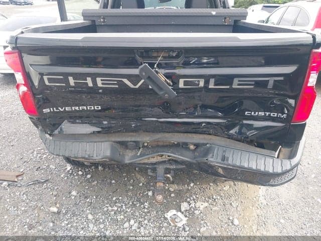 2019 CHEVROLET SILVERADO 1500 CUSTOM 6