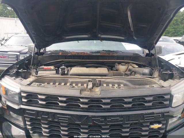 2019 CHEVROLET SILVERADO 1500 CUSTOM 10