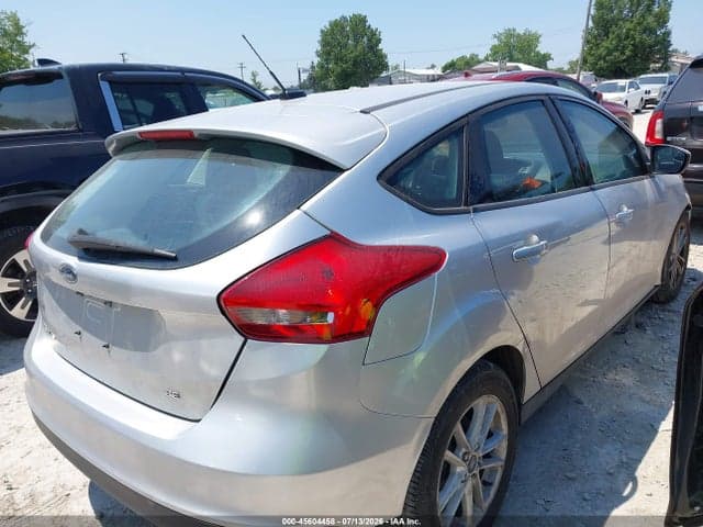 2018 FORD FOCUS SE 4