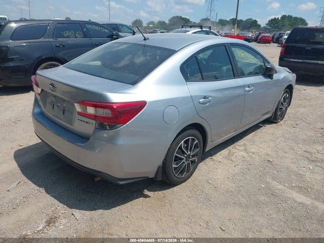2018 SUBARU IMPREZA 2.0I 4