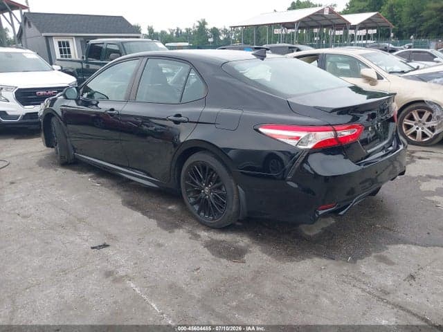 2020 TOYOTA CAMRY SE NIGHTSHADE EDITION 3