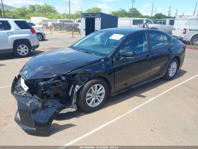 2025 TOYOTA CAMRY LE 6