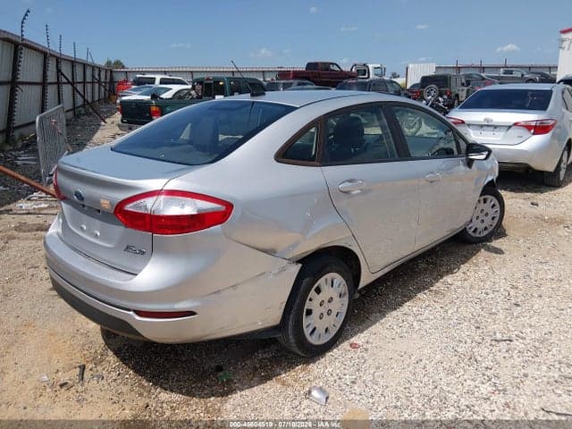 2019 FORD FIESTA S 4