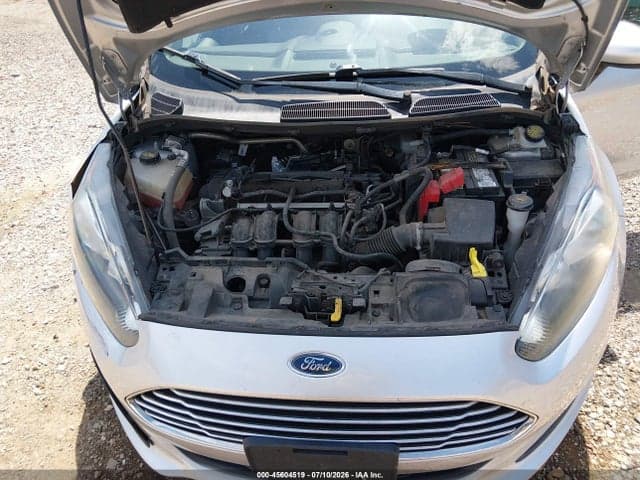 2019 FORD FIESTA S 10