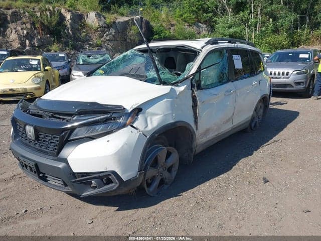 2019 HONDA PASSPORT TOURING 2