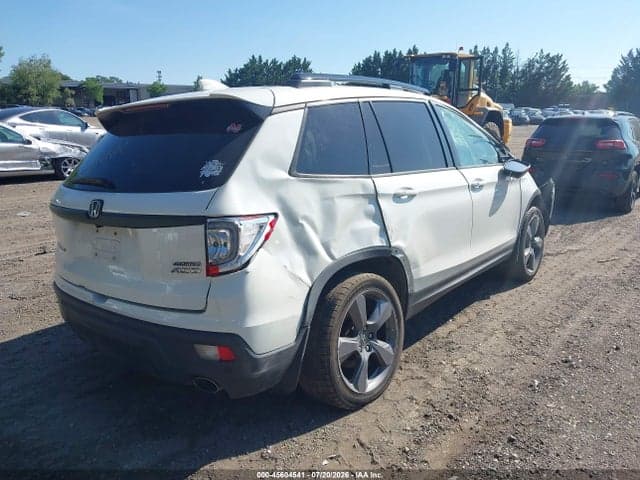 2019 HONDA PASSPORT TOURING 4