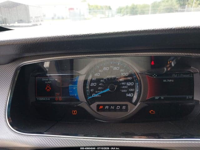 2017 FORD TAURUS SHO 7