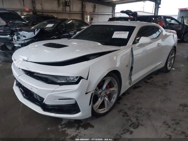 2020 CHEVROLET CAMARO RWD 1SS 2
