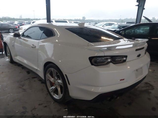 2020 CHEVROLET CAMARO RWD 1SS 3