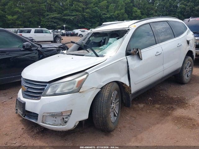 2016 CHEVROLET TRAVERSE 2LT 2