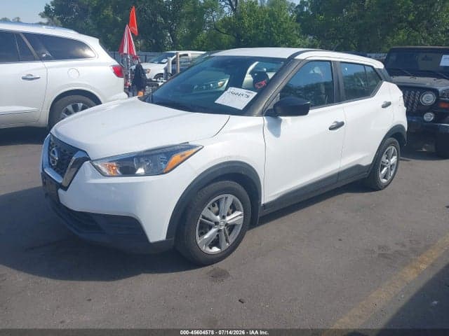 2020 NISSAN KICKS S XTRONIC CVT 2
