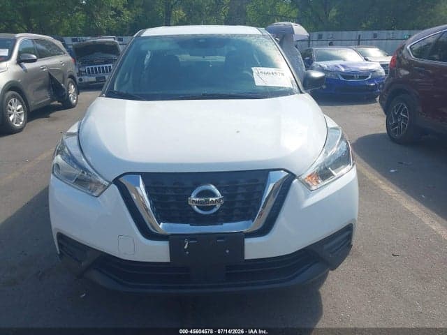 2020 NISSAN KICKS S XTRONIC CVT 13
