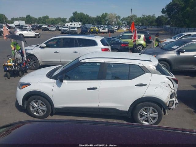 2020 NISSAN KICKS S XTRONIC CVT 15