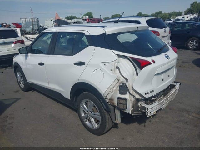 2020 NISSAN KICKS S XTRONIC CVT 3