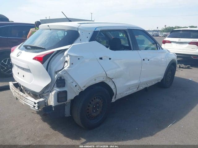 2020 NISSAN KICKS S XTRONIC CVT 4