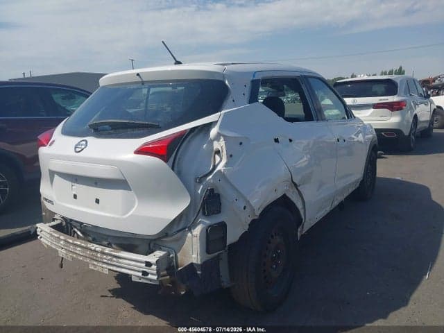 2020 NISSAN KICKS S XTRONIC CVT 6