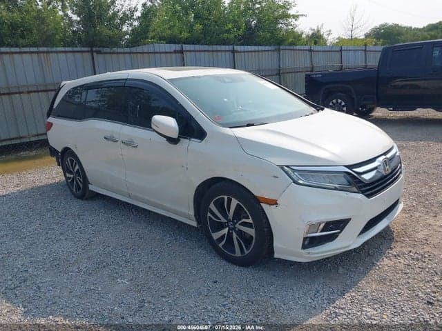 2019 HONDA ODYSSEY ELITE 1