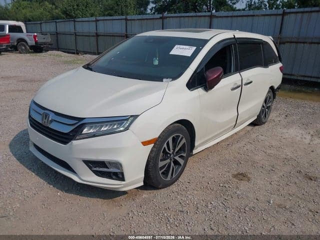 2019 HONDA ODYSSEY ELITE 2
