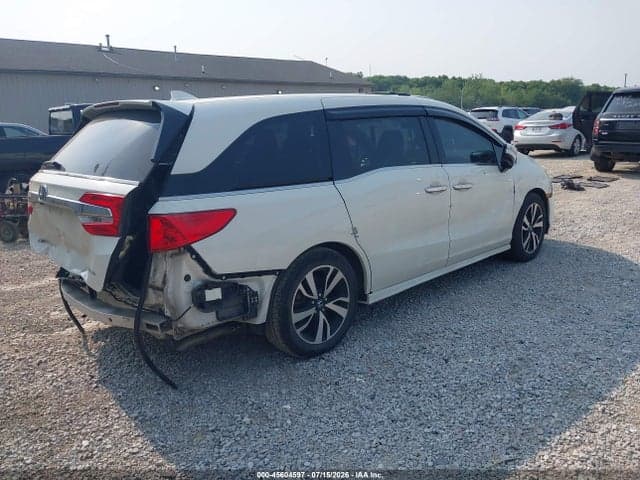 2019 HONDA ODYSSEY ELITE 4
