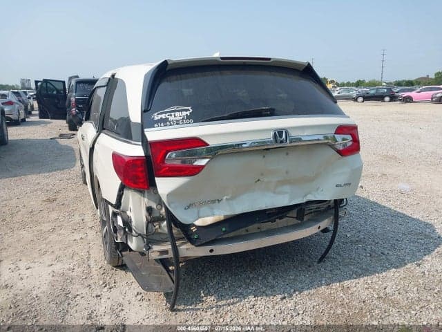 2019 HONDA ODYSSEY ELITE 6