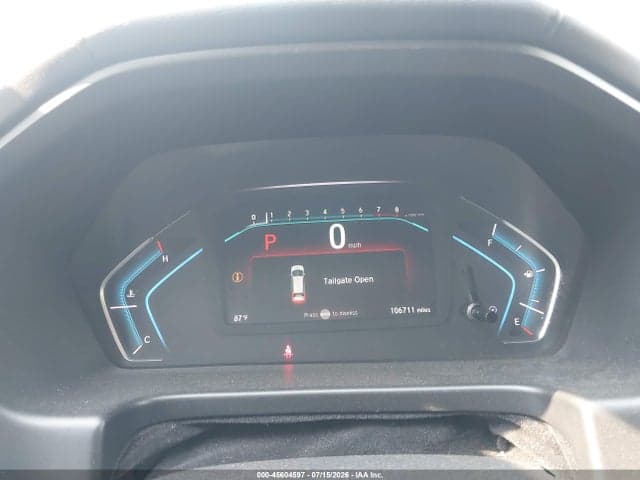 2019 HONDA ODYSSEY ELITE 7