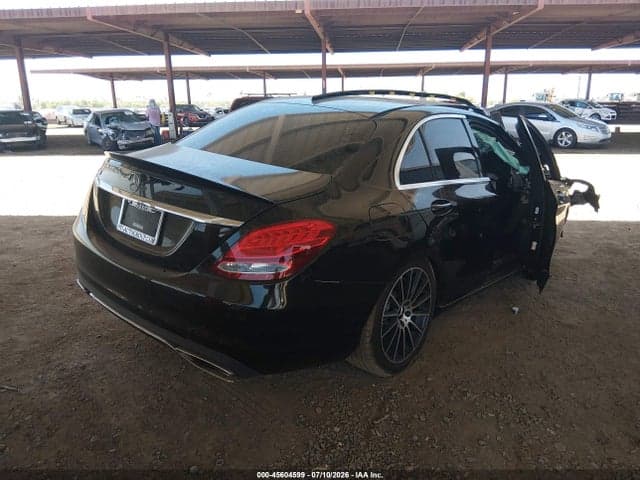 2018 MERCEDES-BENZ C 300 4