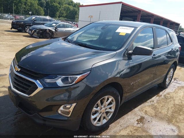 2020 CHEVROLET EQUINOX FWD LS 2