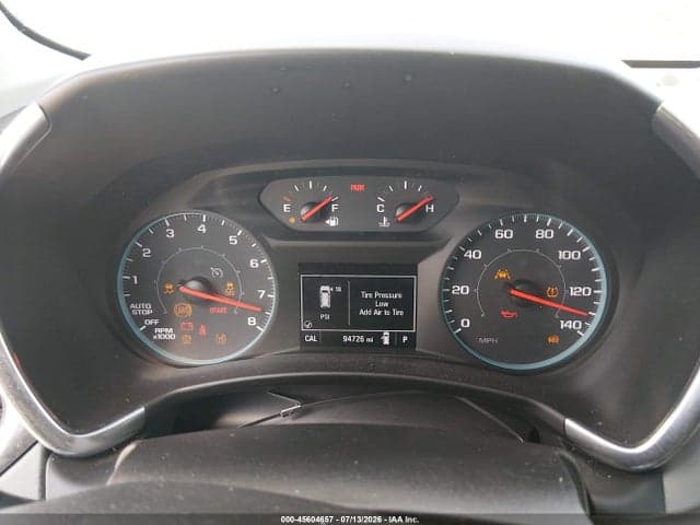 2020 CHEVROLET EQUINOX FWD LS 7