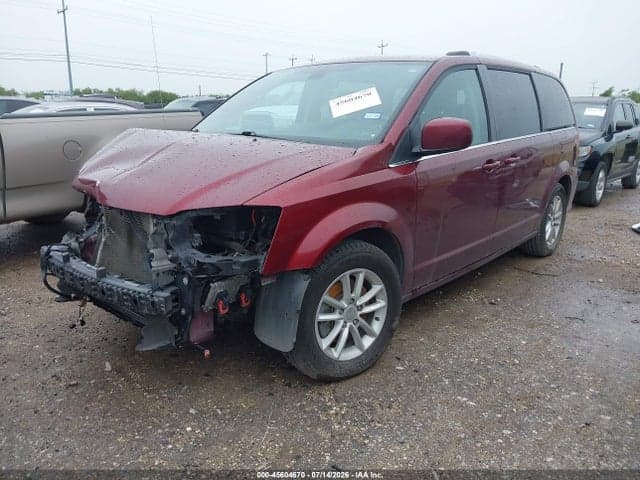 2019 DODGE GRAND CARAVAN SXT 2
