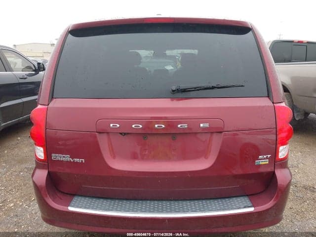 2019 DODGE GRAND CARAVAN SXT 17