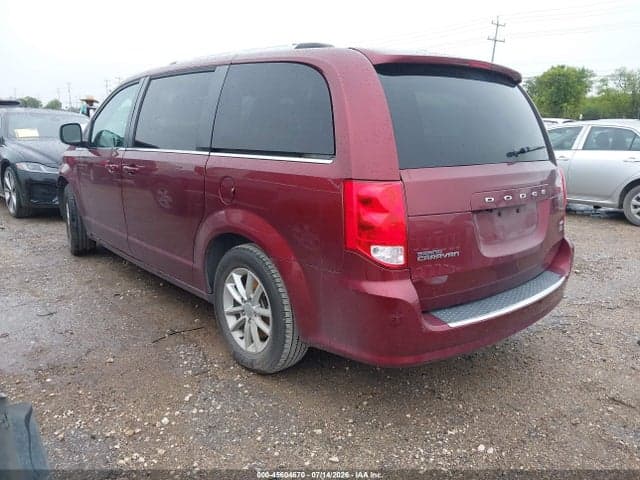 2019 DODGE GRAND CARAVAN SXT 3