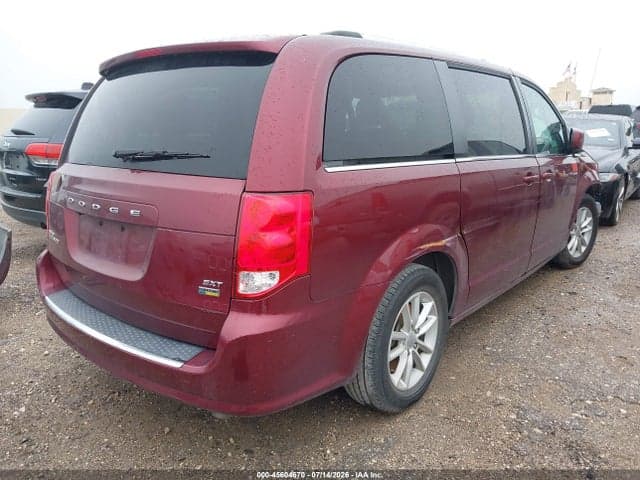 2019 DODGE GRAND CARAVAN SXT 4