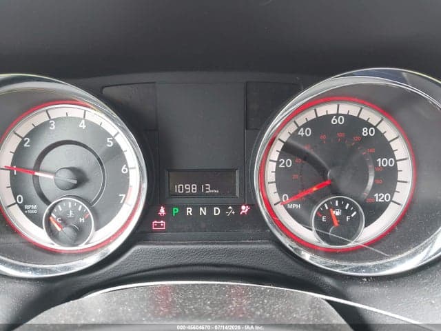 2019 DODGE GRAND CARAVAN SXT 7