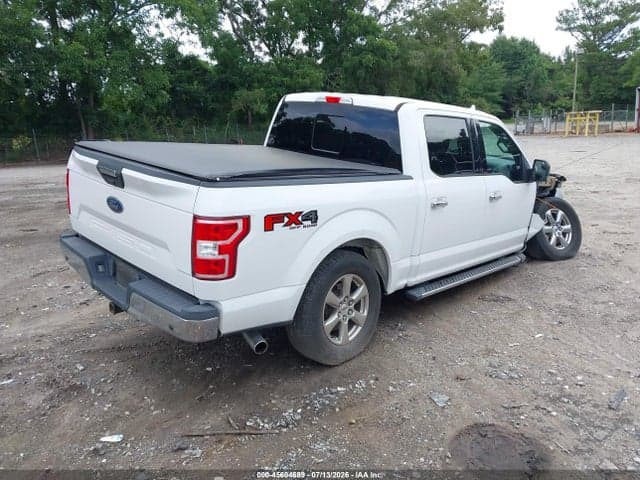 2018 FORD F-150 XLT 4