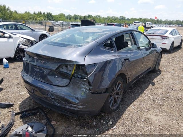 2023 TESLA MODEL 3 REAR-WHEEL DRIVE 4