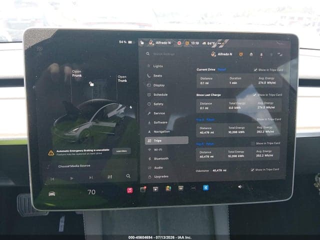 2023 TESLA MODEL 3 REAR-WHEEL DRIVE 7