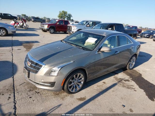 2017 CADILLAC ATS LUXURY 2