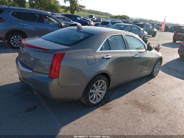 2017 CADILLAC ATS LUXURY 4