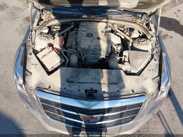 2017 CADILLAC ATS LUXURY 10