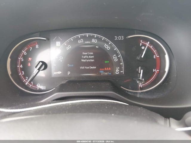 2025 TOYOTA RAV4 XLE 7