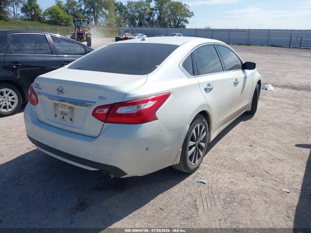 2017 NISSAN ALTIMA 2.5 SV 4