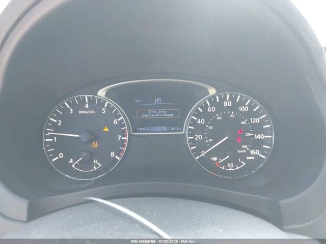 2017 NISSAN ALTIMA 2.5 SV 7