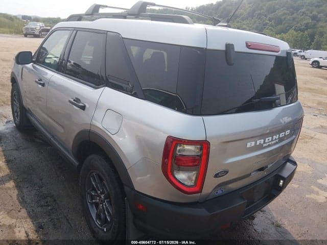 2021 FORD BRONCO SPORT BIG BEND 3