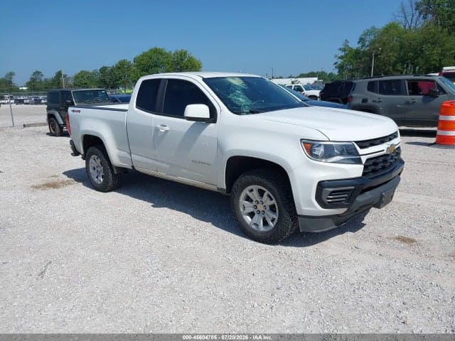 2022 CHEVROLET COLORADO 4WD LONG BOX LT - 1