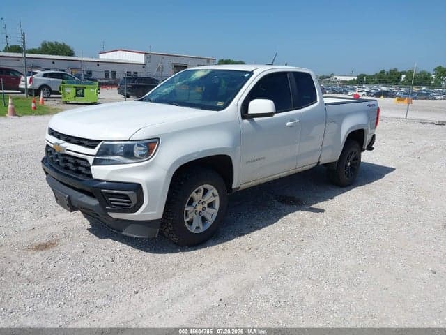 2022 CHEVROLET COLORADO 4WD LONG BOX LT 2